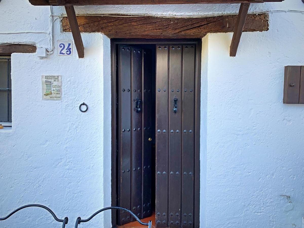 Acogedora Casa Rural En Zahara De La Sierra别墅 外观 照片